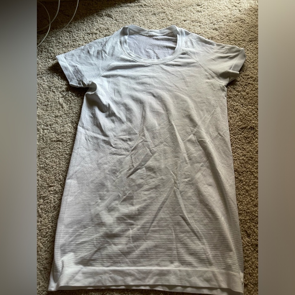 Lululemon swiftly tech short sleeve Shirt 2.0